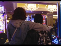 Video Interracial Couple Fucks In Vegas On Their Honeymoon