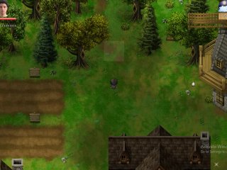 Peasant's Quest #03 The Old Woman Transforms IntoA BustyBeauty