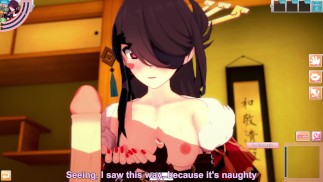 3D/Anime/Hentai, Genshin Impact: Beidou rides a Big Cock and gets Creampied!!