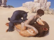 Preview 4 of Wild Life / Gay Furrie Gangbang