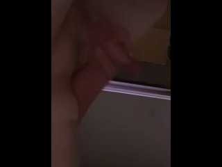 Late night play in bed