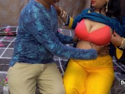 Preview 5 of Desi Pari Aunty Fucked For Money With Clear Hindi Audio