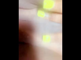 Soaking wet milf pussy