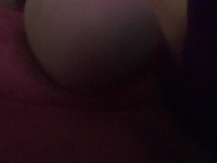 Cumming Loud POV with my wand and dildo in my ass