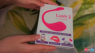 Lovense Lush 2 Unboxing