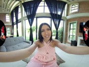 Preview 4 of VRLatina - Pretty Latina Removes Her Dress And Fucks VR