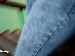 compilation Alice in different situations on the street in the entrance in the bar shows her tits