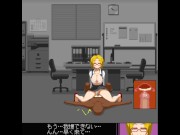 Preview 1 of hentai game office girl