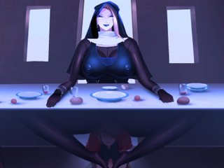 Tower of Trample 11 Pantyhose of a Busty Nun by BenJojo2nd