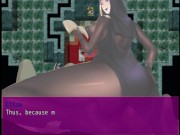 Preview 2 of Tower of Trample 17 Pantyhose Footjob with Busty Nun by BenJojo2nd