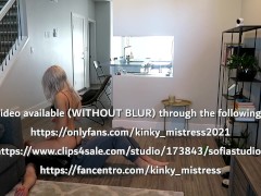 Ballbusting in Knee High Socks