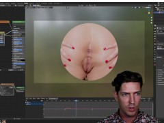 How To Make A Farting Ass In Blender