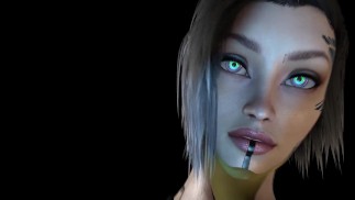 Cyborg Futa prende da dietro un altro Cyborg Futa
