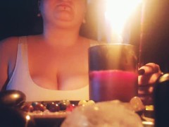 Eating Toasted Marshmallows