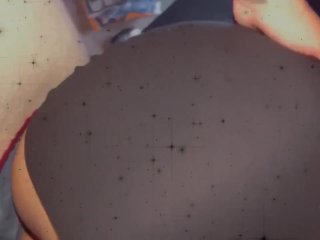 Messing with my wife’s fat juicy ass and fineass pussy.