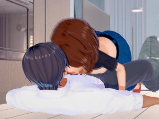 Big_Hero 6 Inspired MILF Cass titjob and sex