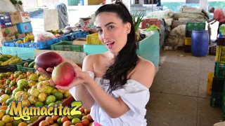 CARNEDELMERCADO - Great Ass Latina Karol Higuita Intense Pleasure After Work