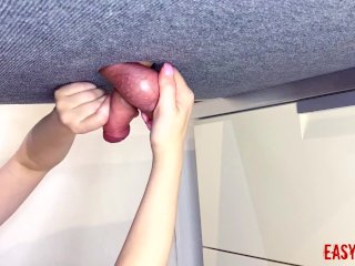 cock stretching, ball squeeze, easycbtgirl , femdom