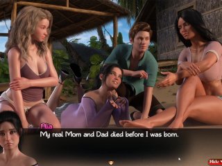 TREASURE OF NADIA 61 - 1 BOY VERSUS 3 GIRLS