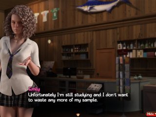 lust epidemic, gameplay, cartoon, hentai