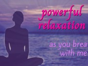 Guided Diaphragmatic Breathing (Revised) ( meditation)