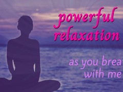 Guided Diaphragmatic Breathing (Revised) ( meditation)