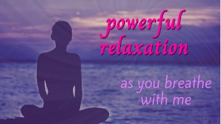 Guided Diaphragmatic Breathing (Revised) ( meditation) porn video thumbnail