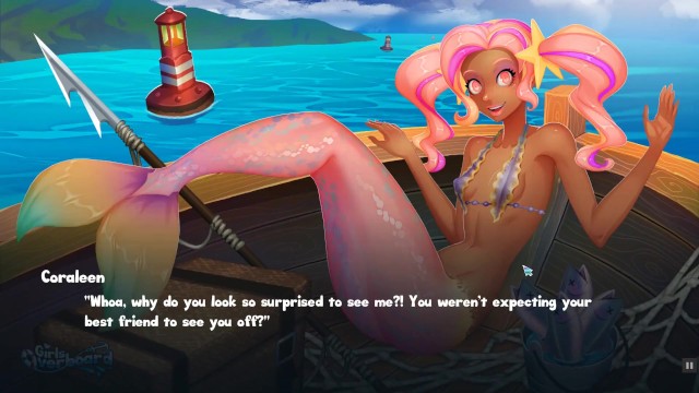 Girls Overboard [hentai Cute Game] Ep.1 Sexy Mermaid and Lifeguard Girls on  the Beach - Pornhub.com