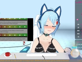Desperate Anime AI Begs Her Chat forAn Orgasm, Part 1 (CB VOD06-09-2021)