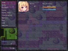 Heroic Princess Milla Arruinando La Vida De Una Heroina Muy Mala parte 2