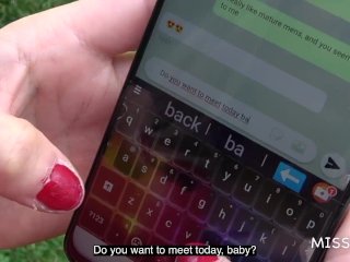 Dumb you tube slut gets holes filled: LISA GALI - MISSDEEP screenshot number 1