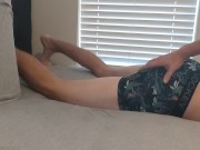 Preview 5 of Twink Masturbates on bed