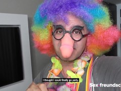 Video Carnival over: Creep clown bangs egirl: MIA BLOW (German porn) - SEX-FREUNDSCHAFTEN
