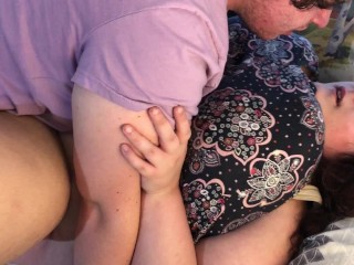 Daddy Fucks me and CUMS inside Me!