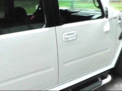 Video REAL AMATEUR CAR ANAL CREAMPIE SEX WITH GERMAN MILF