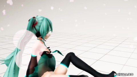 Hentai MMD - ミクの紳士セックスLUVORATORRRRRY (mikuline39)