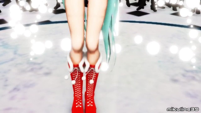 Hentai MMD - Christmas Miku 好き雪ポロリマジック (mikuline39)