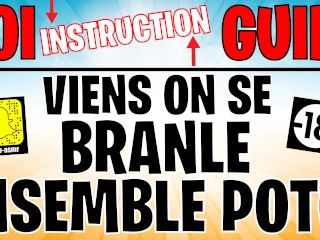 Te Guío a Cumshot POTO - AUDIO PORNO FRANCE