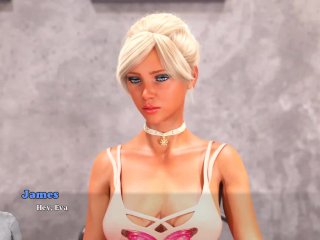 sexy girl, teen, visual novel, gameplay