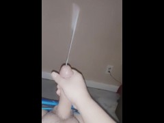 Cum Explosion From Lack Of Pussy :(
