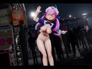 Preview 3 of Hentai MMD - あくあちゃんとCatch The Wave！(Mister Pink)