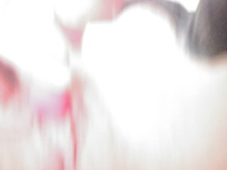 Close Up Edging to Porn Until Shaking Orgasm