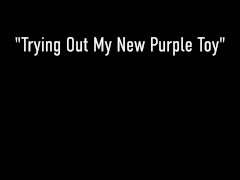 Busty Charlee Chase Purple Penetrates Her Magic MILF Muff! - Screenshot 1 of 16 - Charleechase
