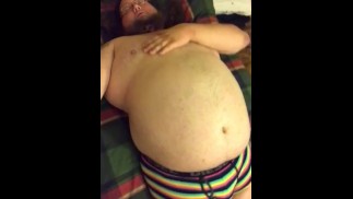 380 lb gainer, stuffed show-off, wish you were here (stuffing me)