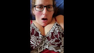 Beautiful Agony clit stimulation makes me cum so hard Stacey38G