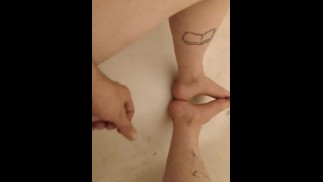 今月のフットプレイFetishファンクラブビデオ(FFVotM);July 2022