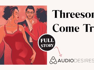 amateur threesome, erotic audio women, hotel sex, porn for women