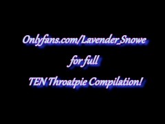 THROATPIE COMPILATION 26 - Best Sloppy 69 Deepthroat Blowjob Swallow Videos 2021