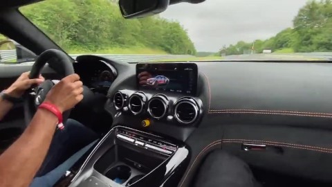 Mercedes AMG GT BLACKSERIES Nürburgring HOTLAP!