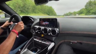 Mercedes AMG GT BLACKSERIES Nürburgring HOTLAP!